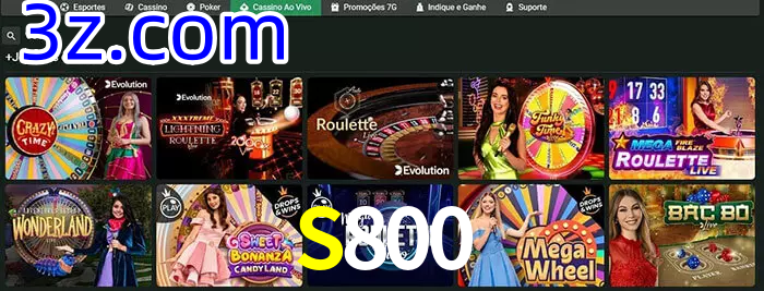 S800 bet