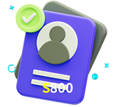 Tornar-se um membro do S800 é muito simples