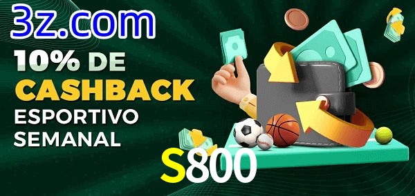 10% de bônus de cashback na S800
